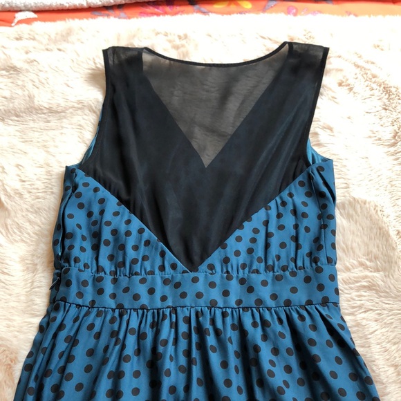 NWT BCBG polka Dot dress - Picture 4 of 6